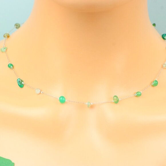 Delicate & Contemporary Necklace Chain, A Lovely Choice for Women, EVCH1141 - Picture 11 of 15